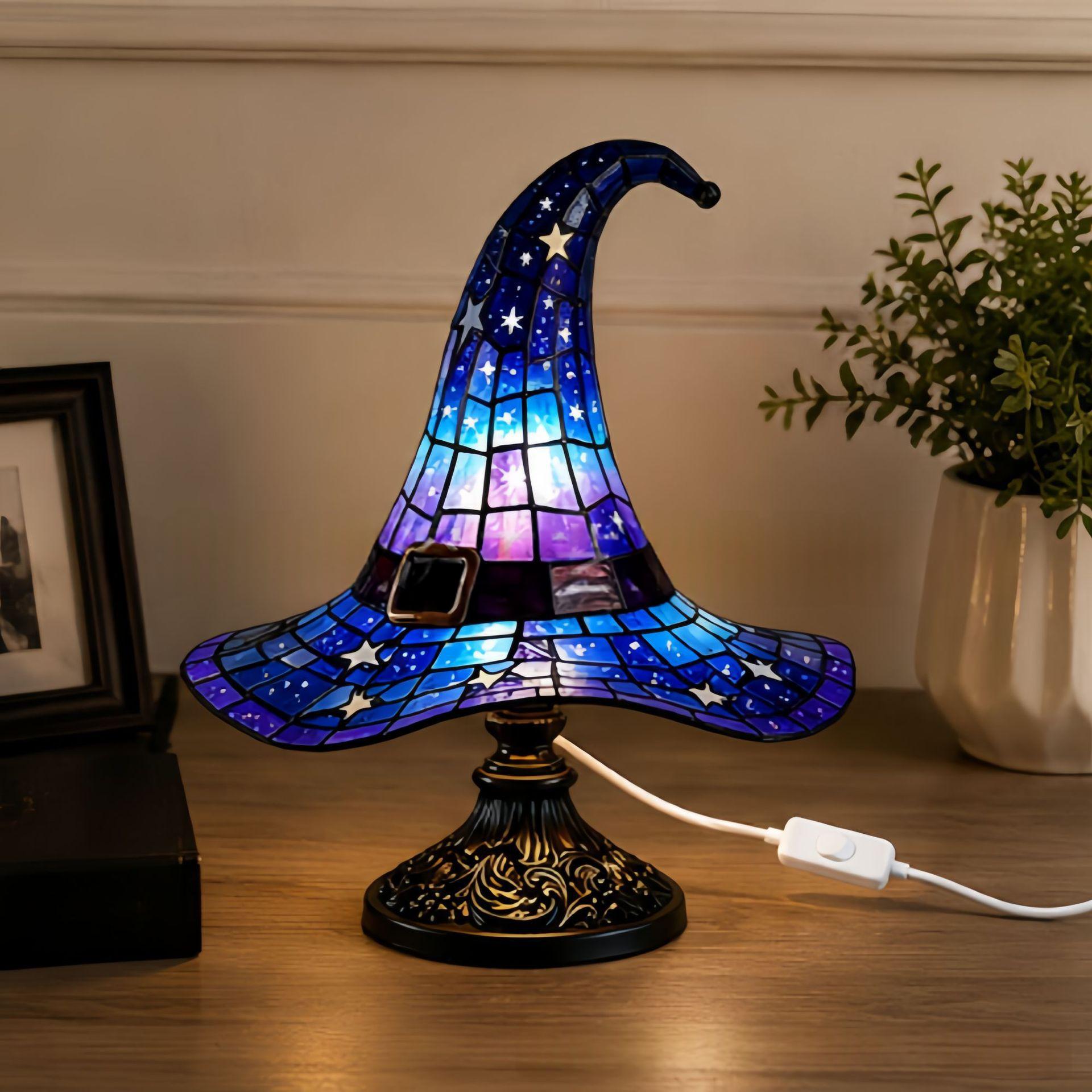 Witch Hat Lamp